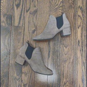 H&M Gray Booties